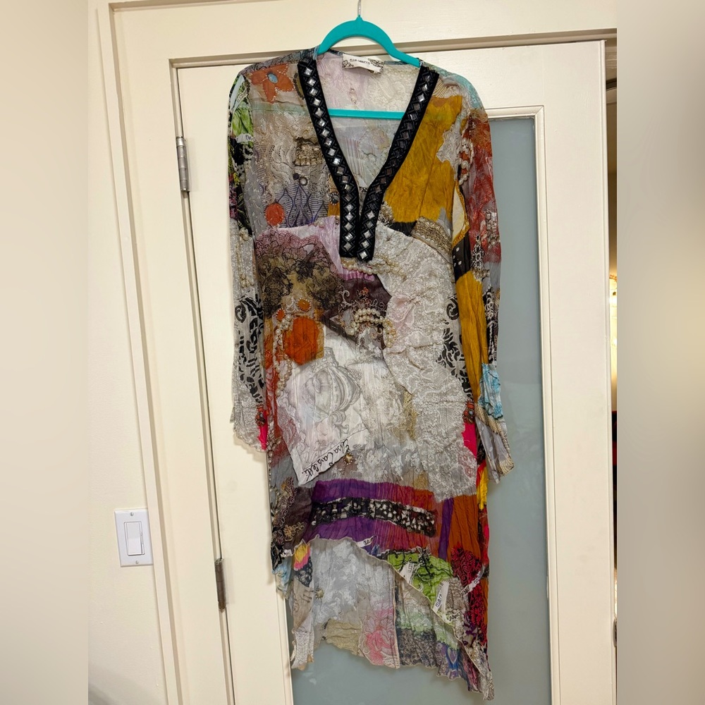 Y2K tunic dress